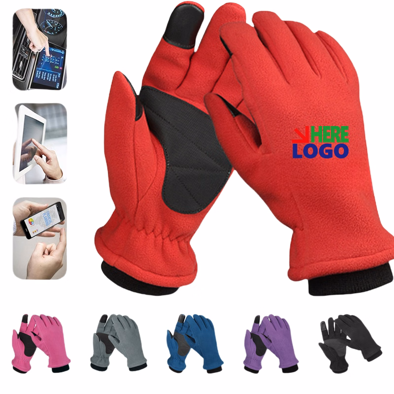 Autumn Winter Stay Warm Polar Fleece Gloves
