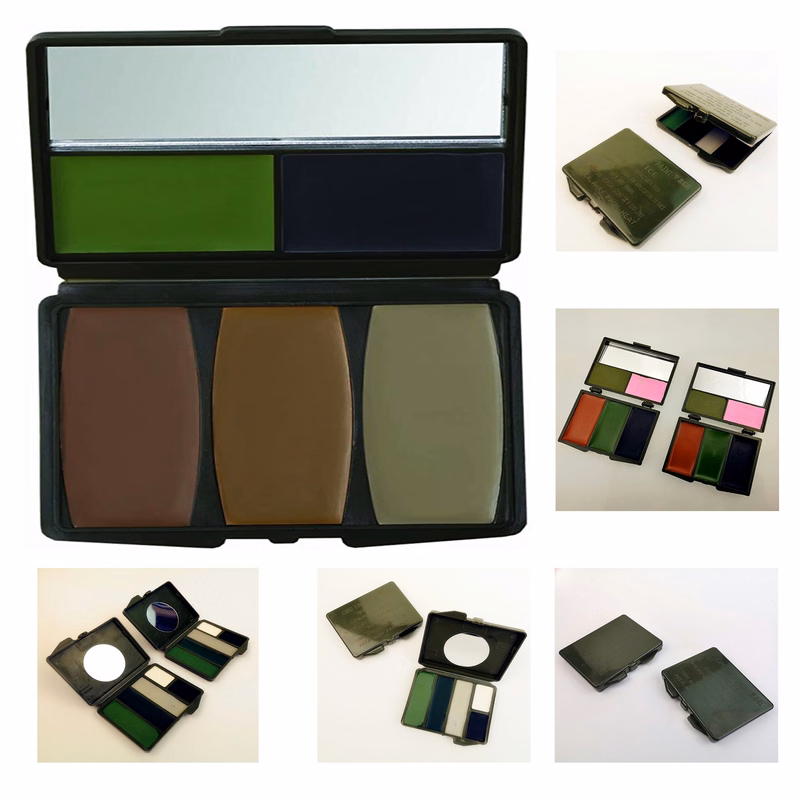 Military Forest Digital Makeup Kit