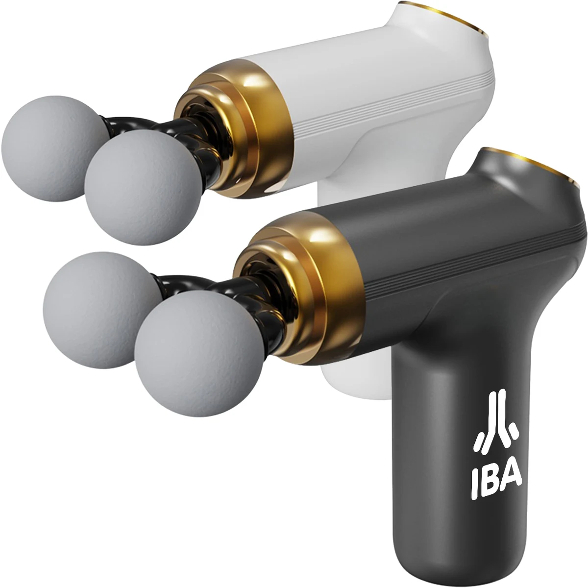 Portable Mini Double Heads Massage Gun 1