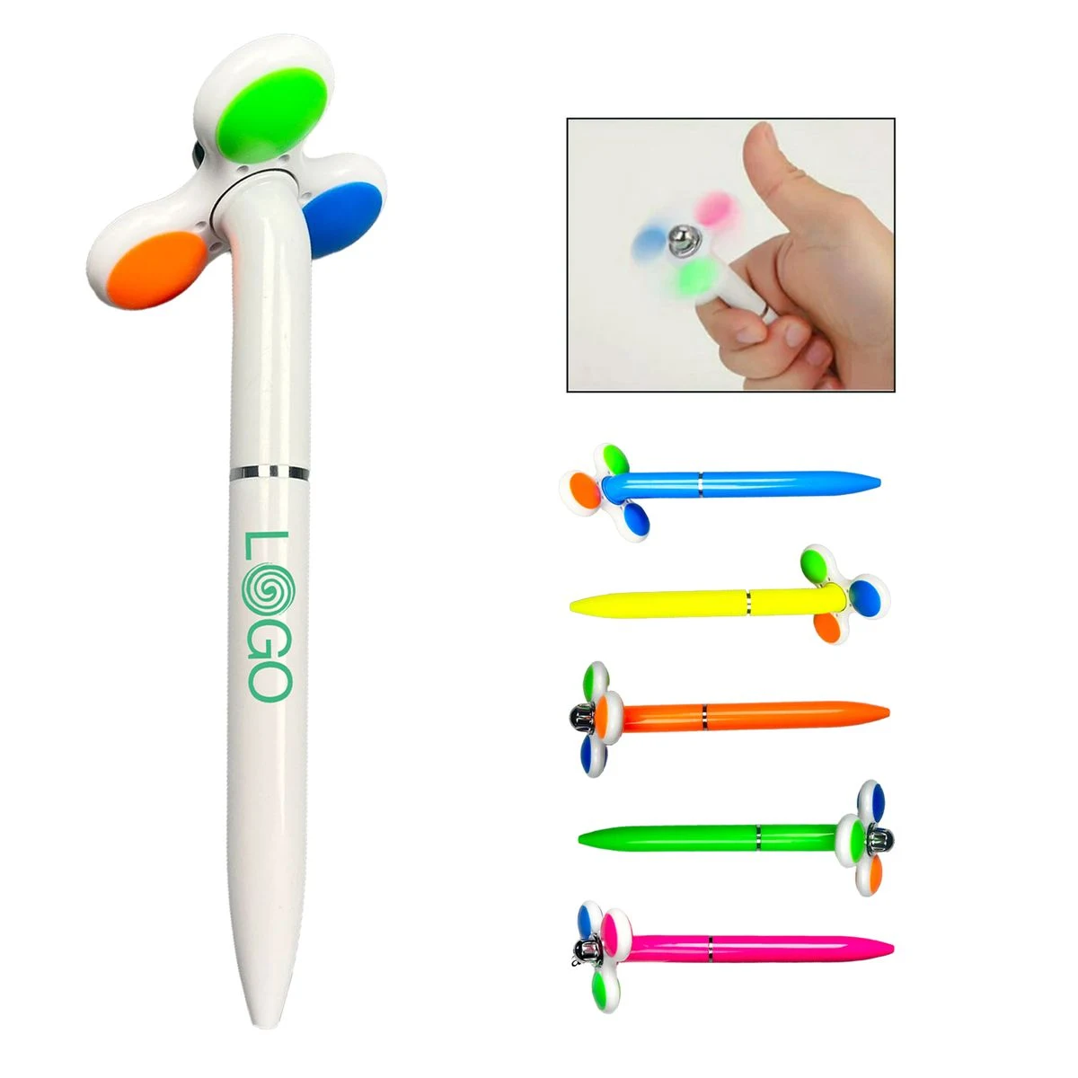 Fidget Spinner Pen 1