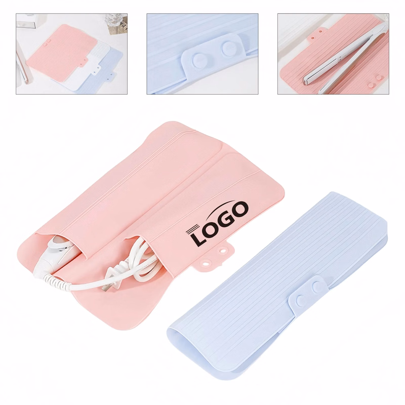 Heat Resistant Silicone Storage Bag For Styling Tools