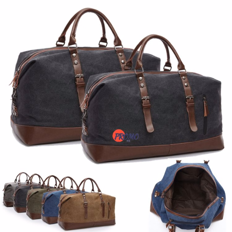 Large Canvas Travel Duffle Bag