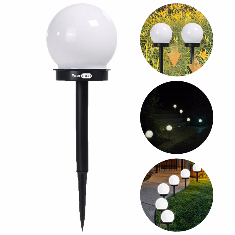 Polypropylene Outdoor Garden Solar Courtyard Light