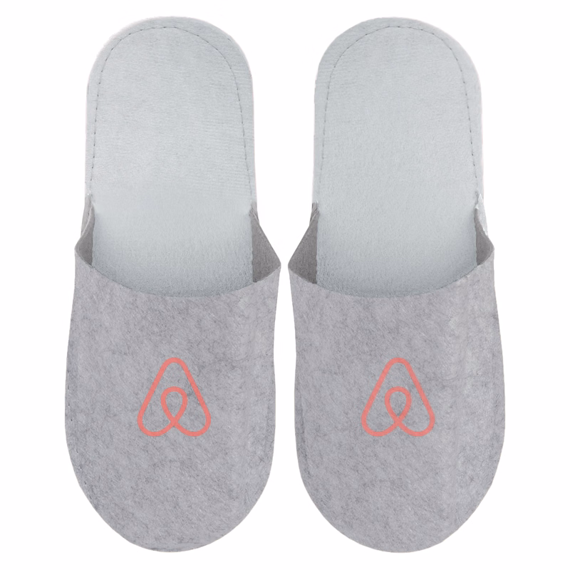 Sleepless Felt Slippers