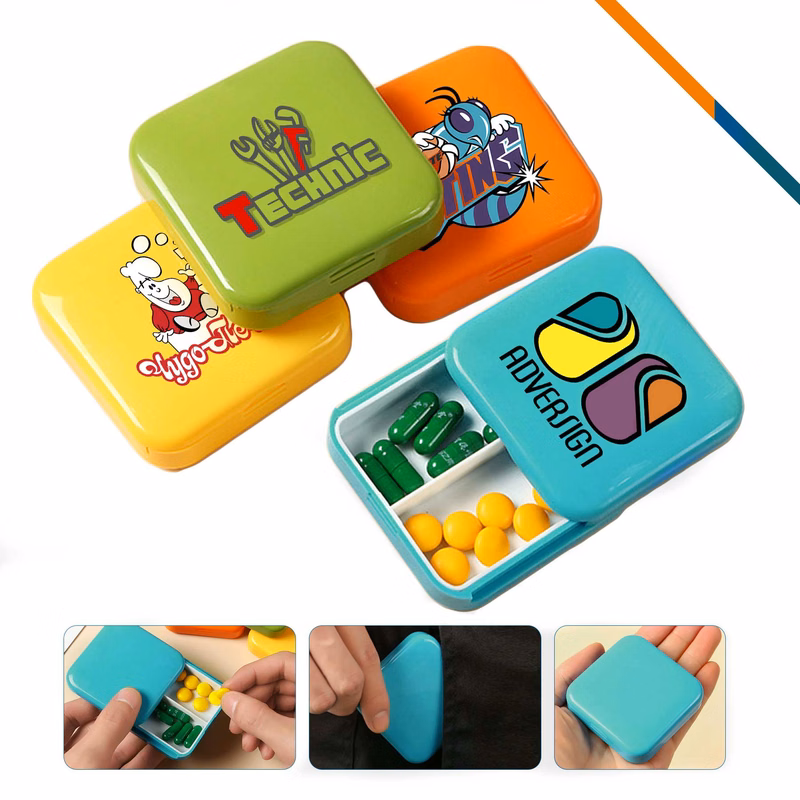 Mofaction Pill Box