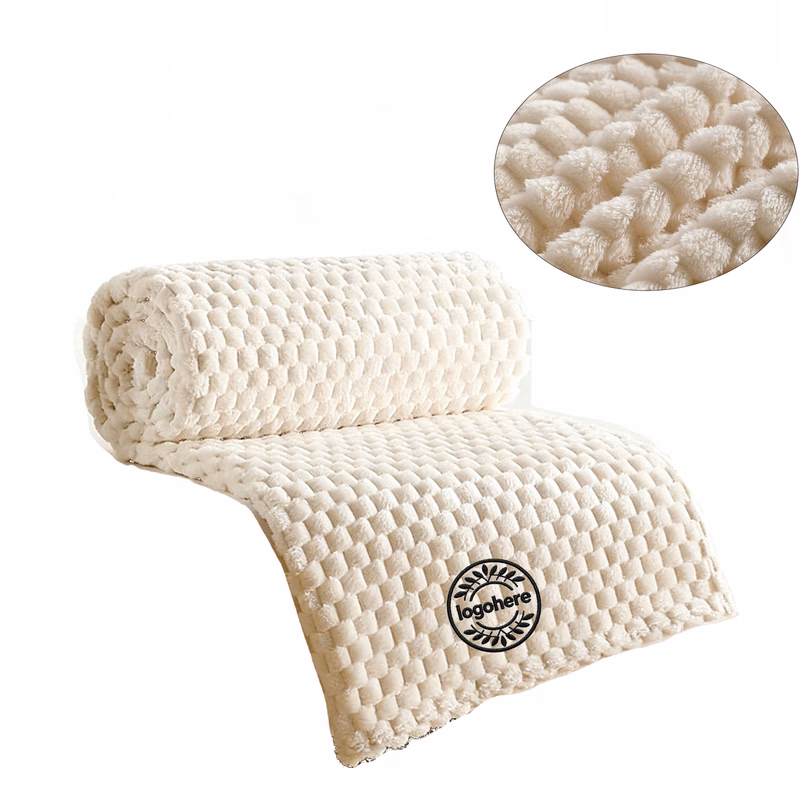 MOQ 20 Double-sided Shearling Blanket
