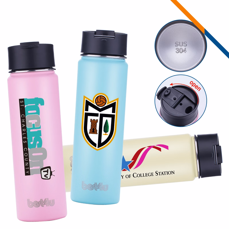 FIJI Stainless Water Bottle