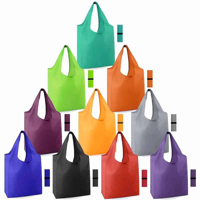 Extra Large Foldable Grocery Tote Reusable Shopping Bag