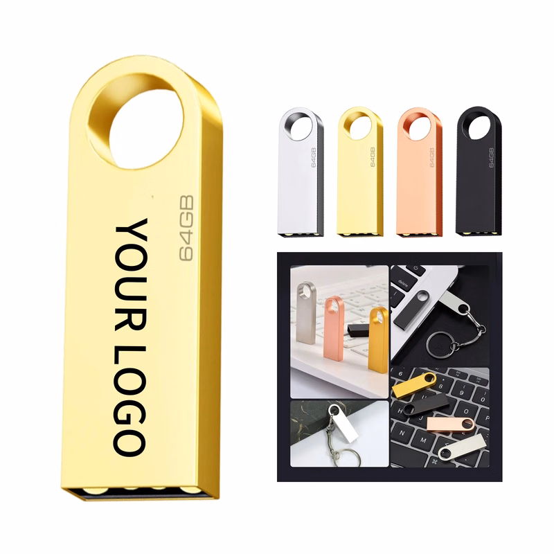 Customized Laser USB 4GB Metal Disk