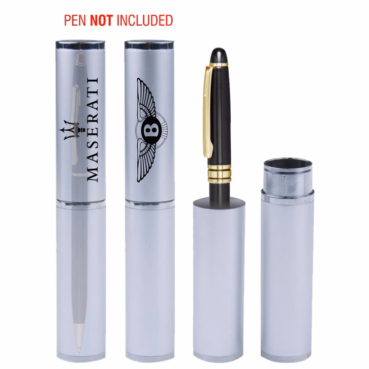 Pen Metal Gift Box - Deluxe Single Black Pen Display Box