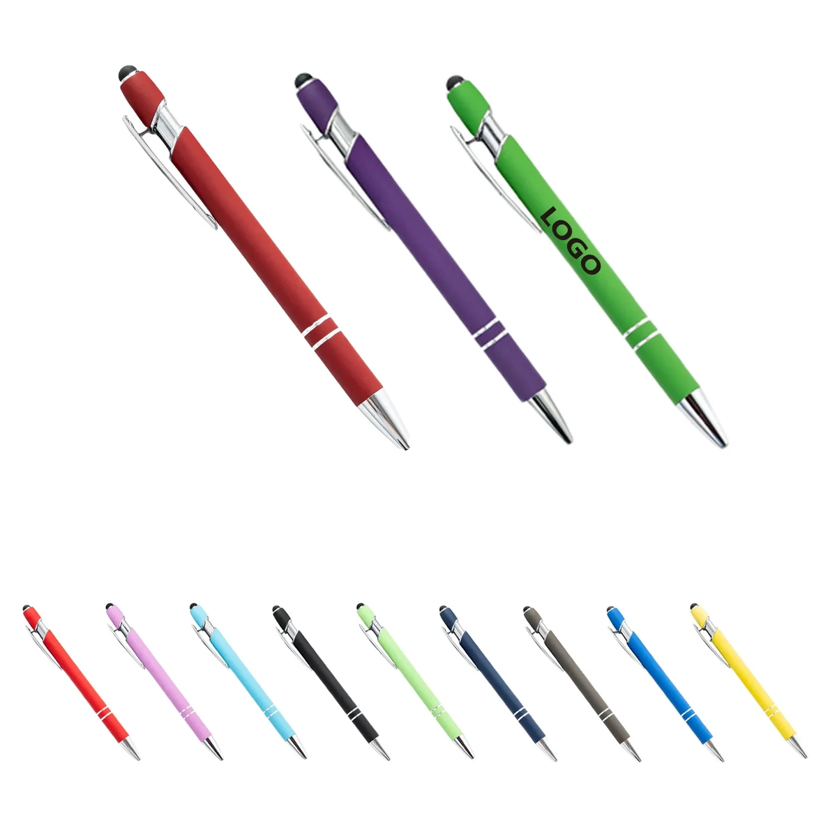 Ballpoint Smooth Writing Pens MOQ 50PCS 1