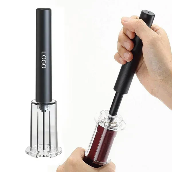 Air Pressure Corkscrew with Effortless Wine Opener 1
