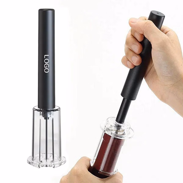 Air Pressure Corkscrew with Effortless Wine Opener