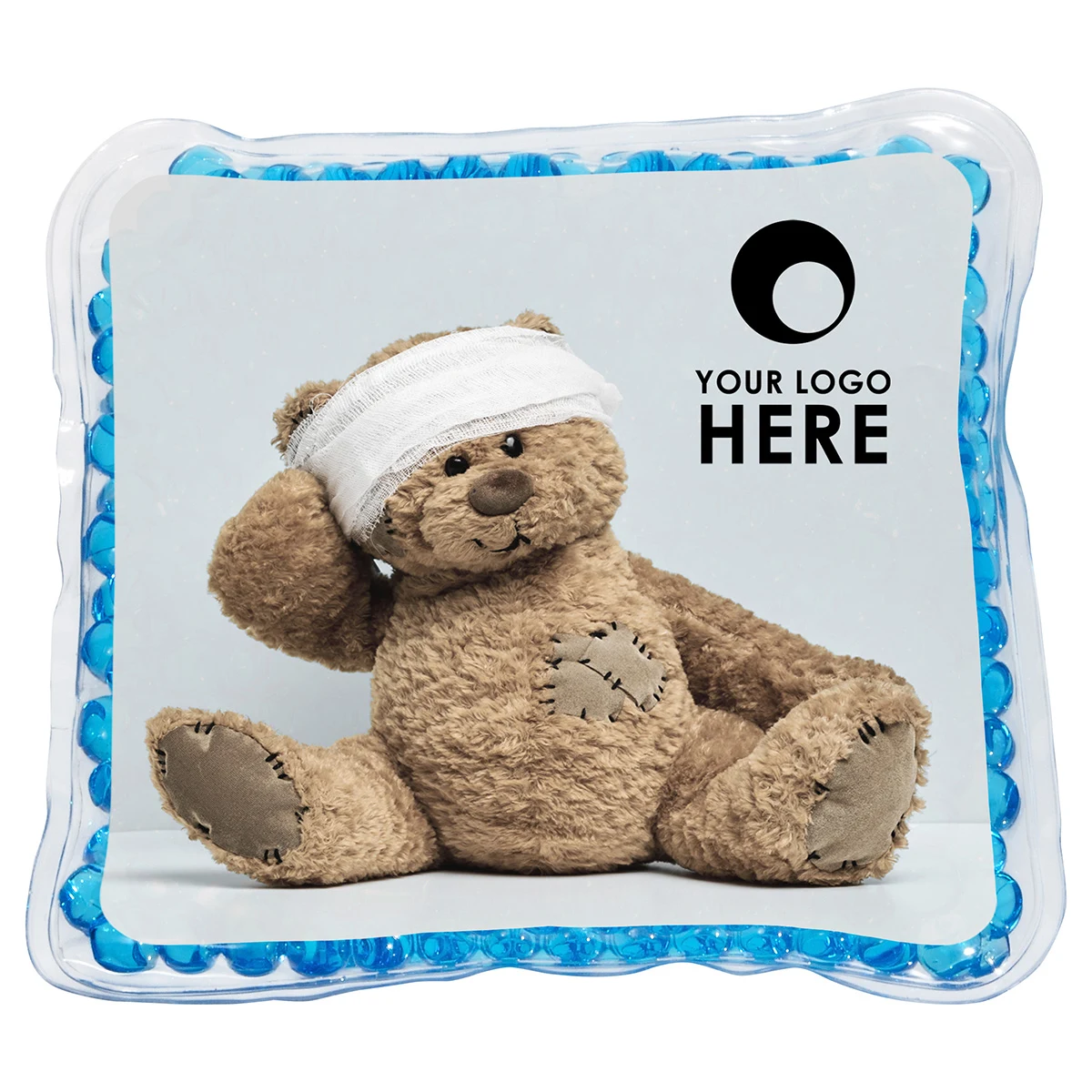 Feel Better Square Aqua Pearls™ Hot/Cold Pack 1