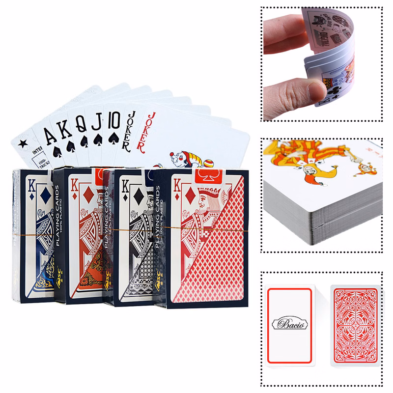 350g paper playing cards Promotional poker