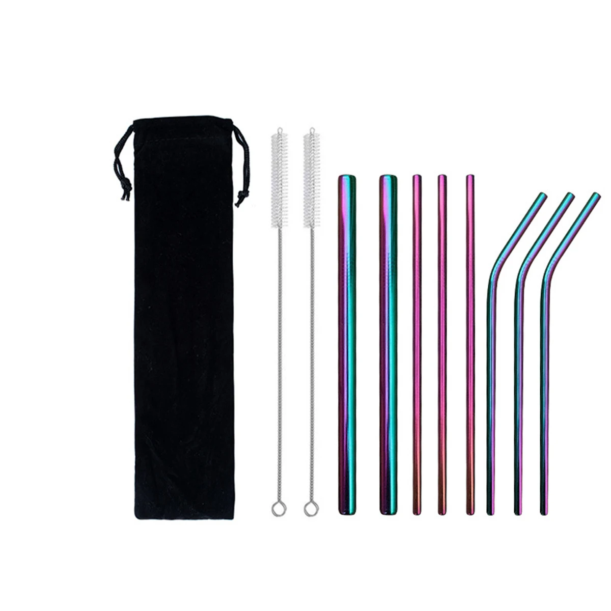 Reusable Stainless Steel Straws 1