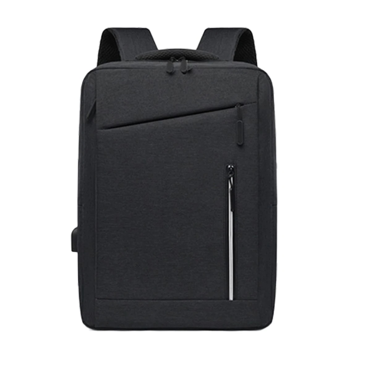 Laptop Backpack With USB Port and Reflective Strip 1