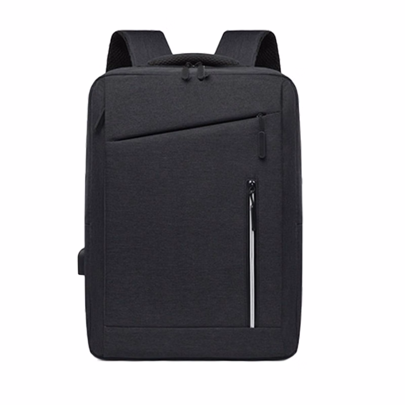 Laptop Backpack With USB Port and Reflective Strip