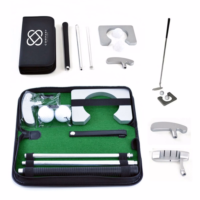 Portable Golf Putter Set Kit With Ball For Travel Indoor