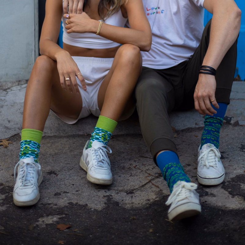 Casual Running Socks - Breathable Comfort for Everyday Runners - American Made