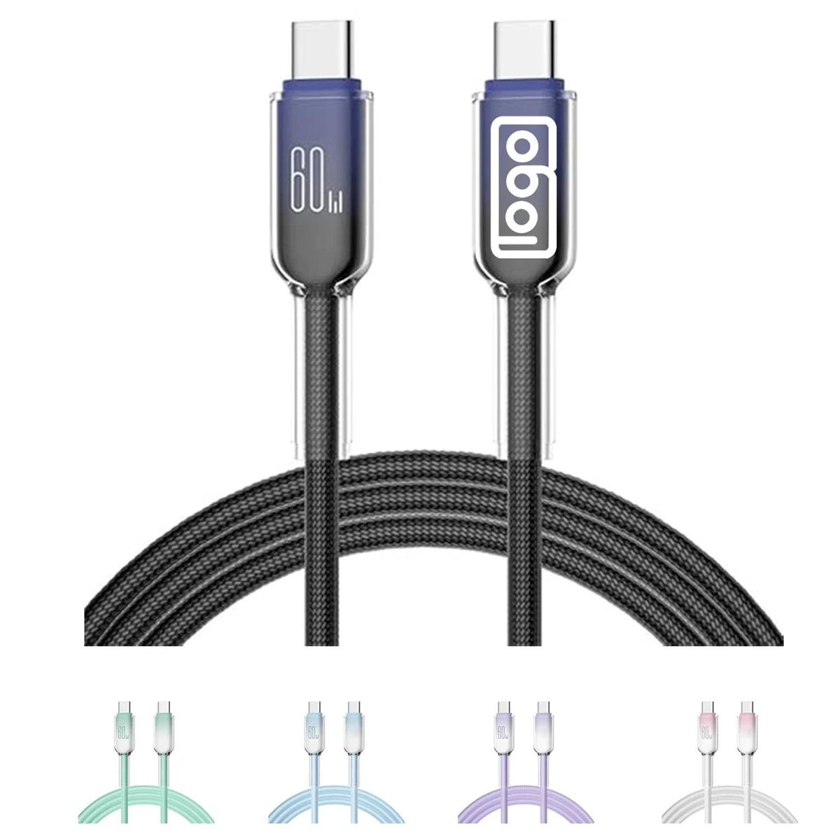 60W Fast Charging USB Type-C Cable 1