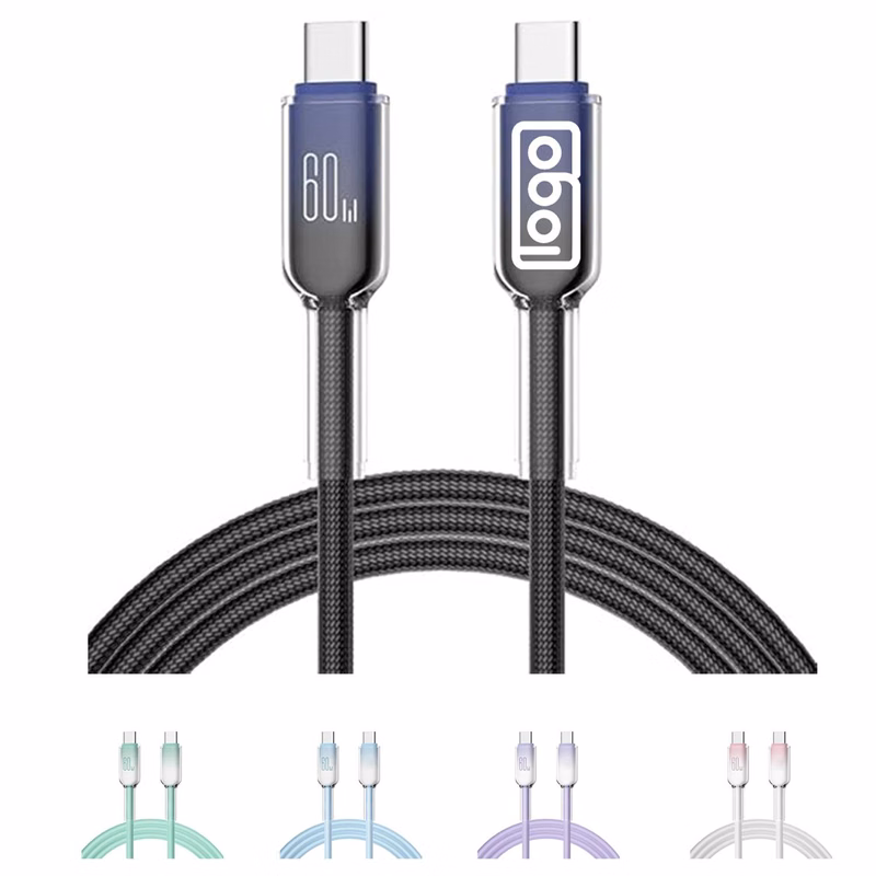 60W Fast Charging USB Type-C Cable