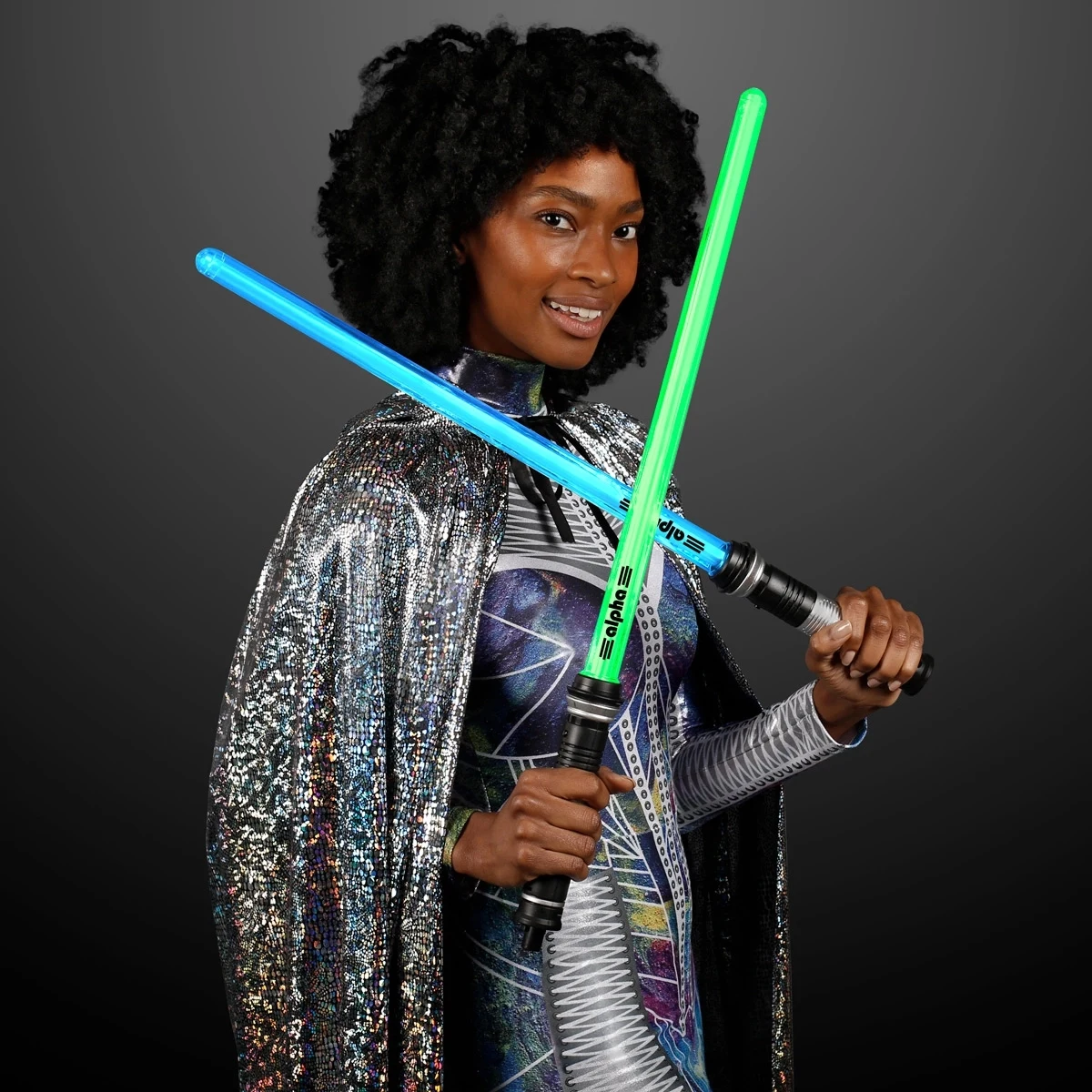 Light Up Deluxe Double Saber with Sound 1