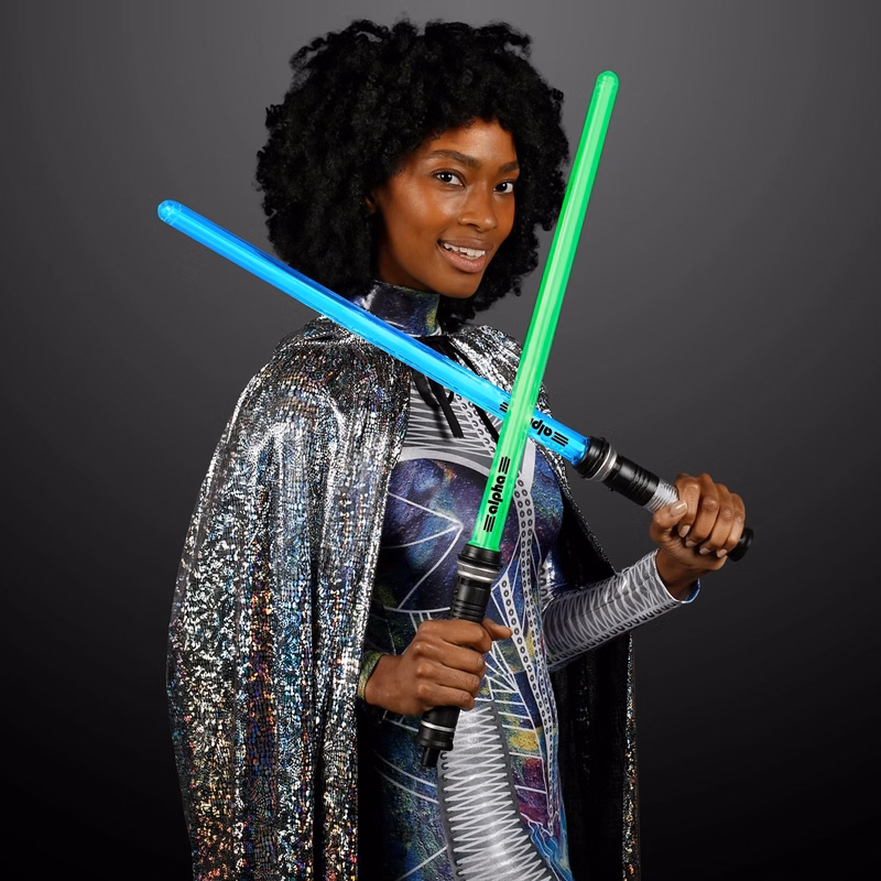 Light Up Deluxe Double Saber with Sound