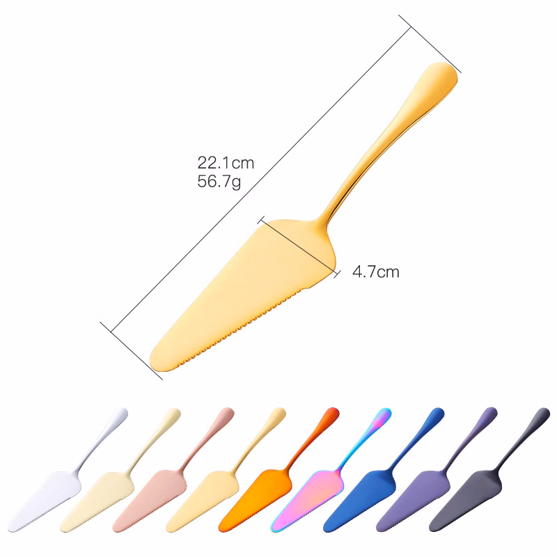 Stainless Steel Pizza Pie Cake Server Spatula