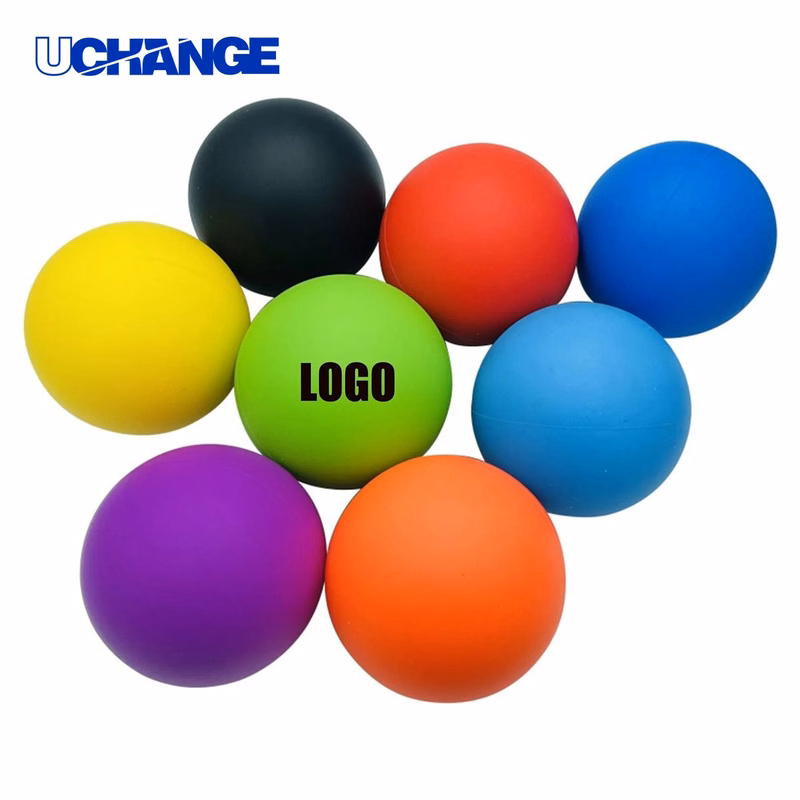 Silicone Massage Lacrosse Ball Tool