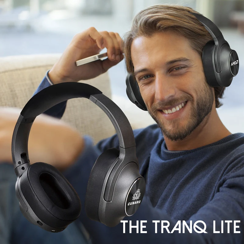 Tranq Lite Noise-Cancelling Wireless Headphones 1