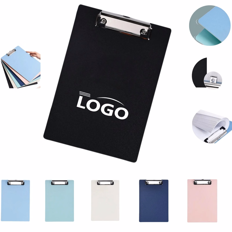 A4 Plastic Clipboard With Configuration Folder