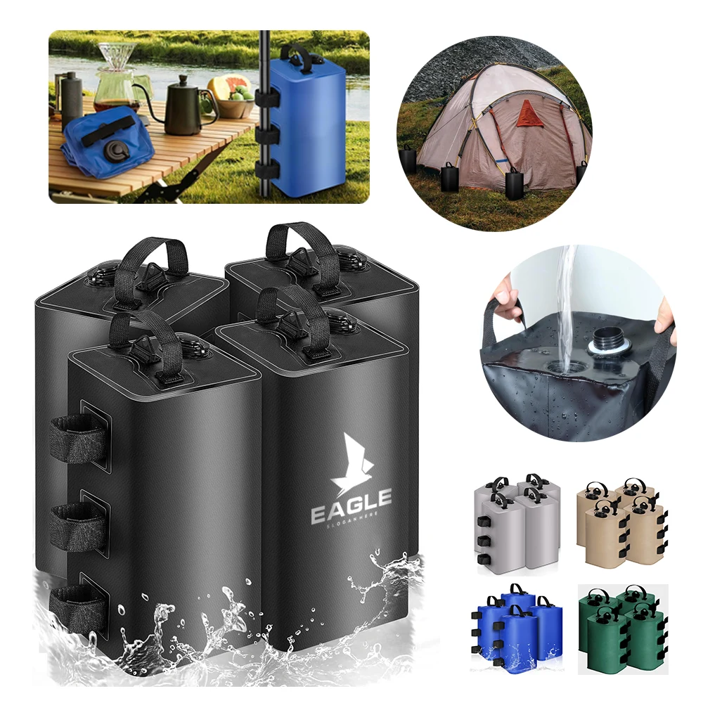 4-Pack Waterproof Canopy Weights for Outdoor Stability 1