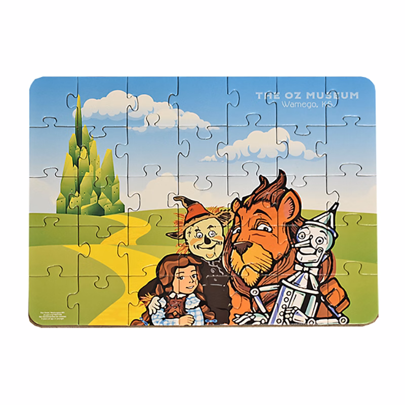 35 Pieces - 8 1/4" x 10 1/2" - Medium Puzzle