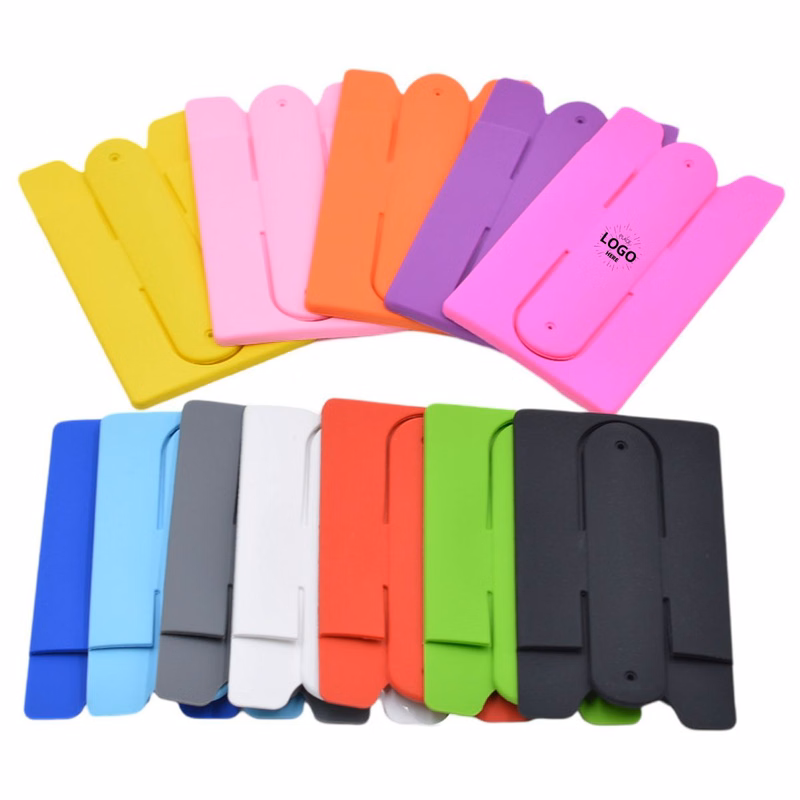 Silicone Card Holder for Back of Phone