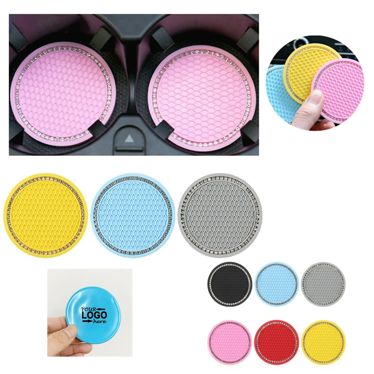 Car Coaster Silicone 1