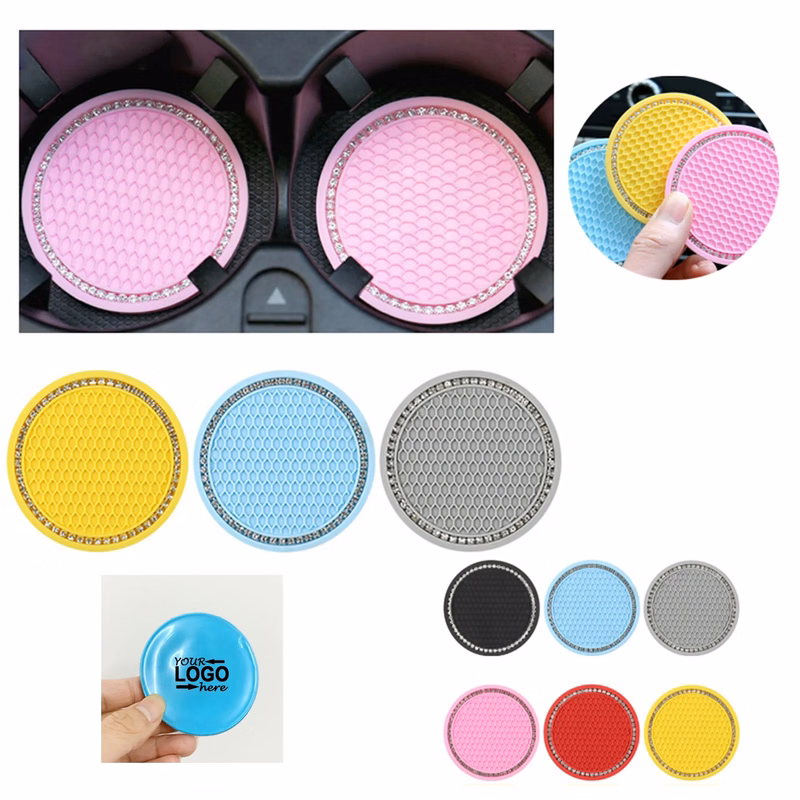 Car Coaster Silicone