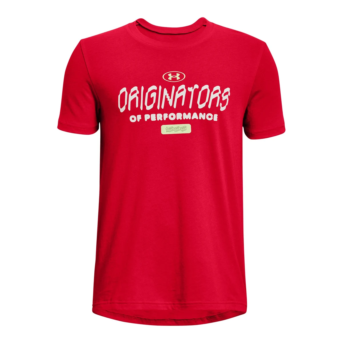 UA Originators Boys' Short Sleeve 1