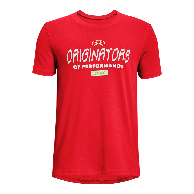 UA Originators Boys' Short Sleeve