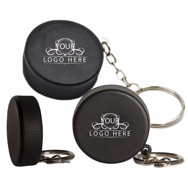 Hockey Puck Key chain
