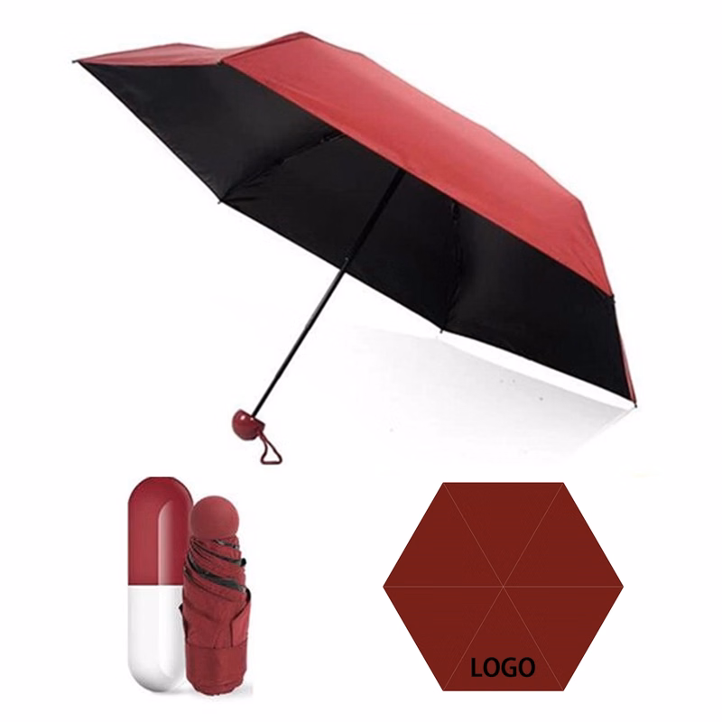 MOQ100 Capsule Umbrella
