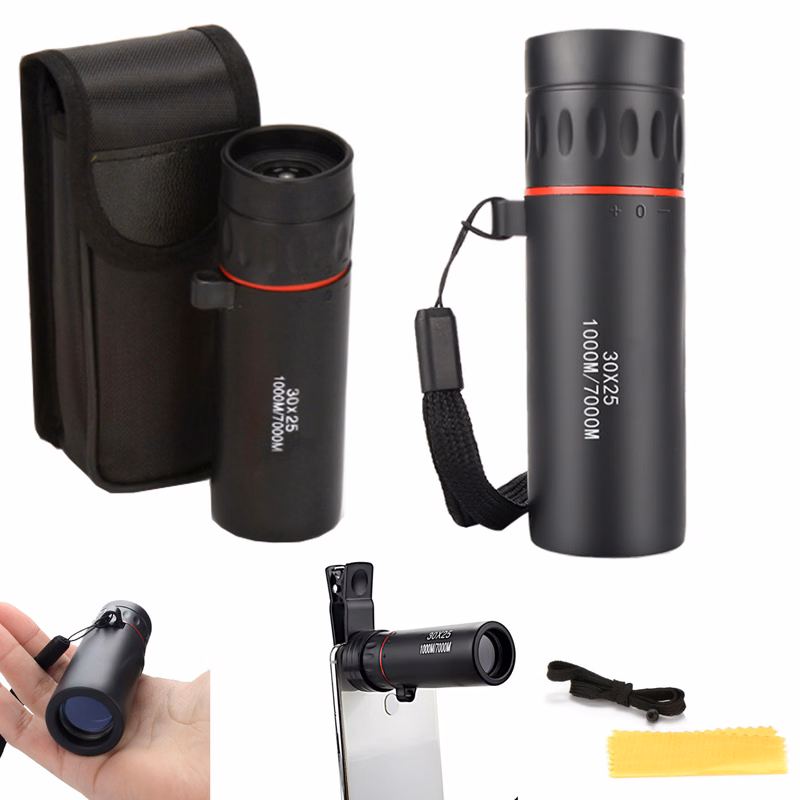 Monocular Lightweight Telescope