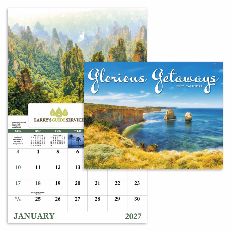 Good Value™ Glorious Getaways - Window Calendar