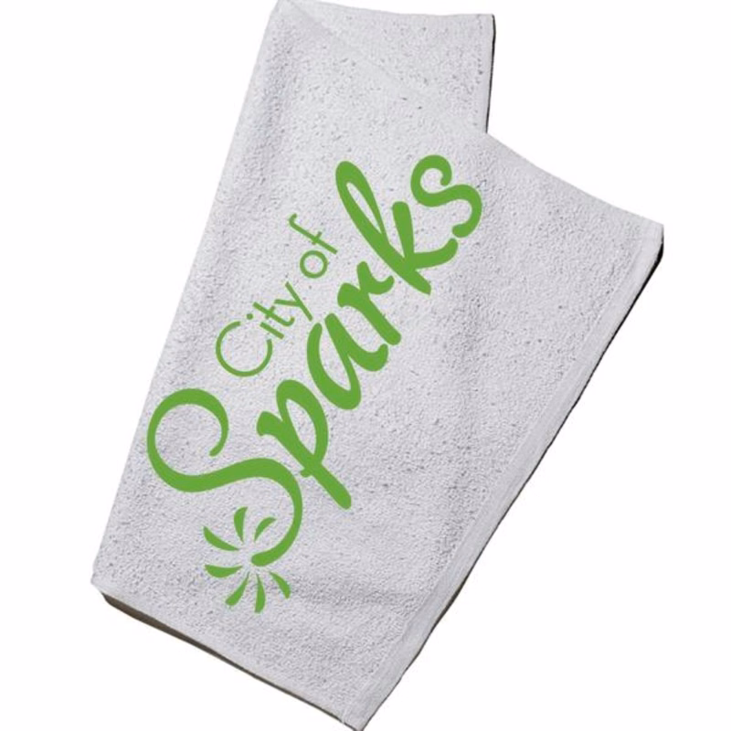 Cotton Terry Rally Towel w/ Custom Imprint 16" X 19" Towels
