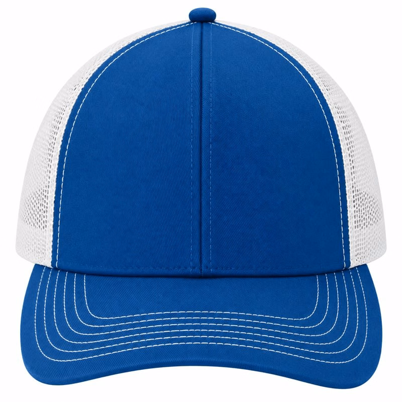 Port Authority Low-Profile Snapback 5-Panel Trucker Cap