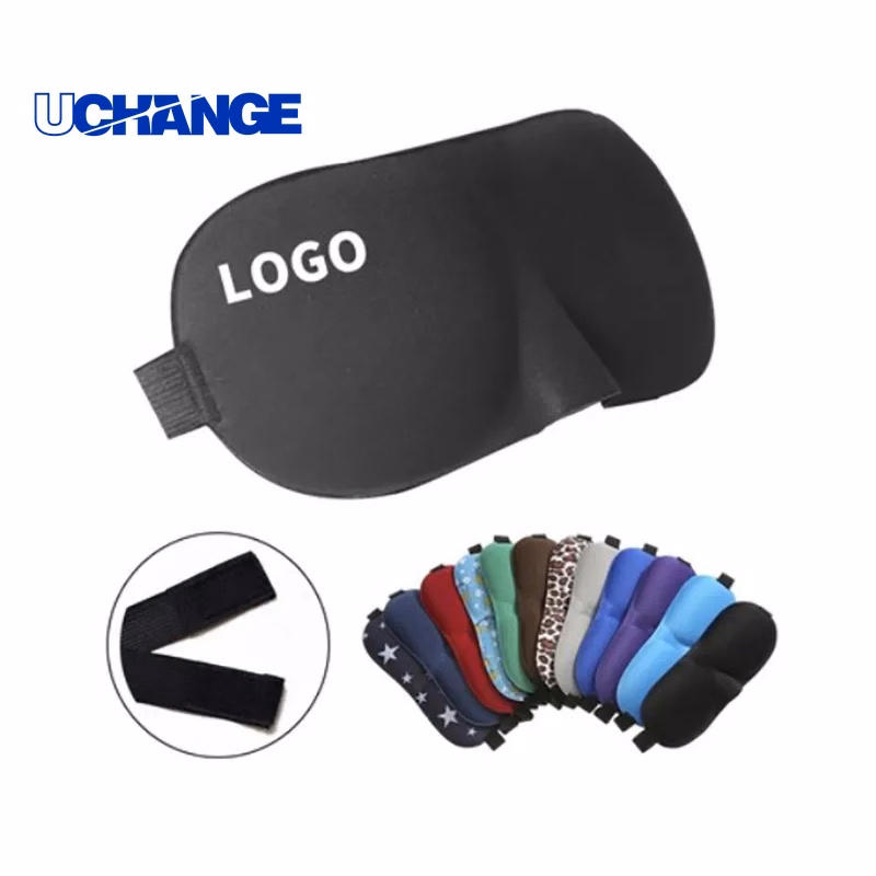 Custom 3D Eye Patch Blinder Sleep Eye Mask for Travel & Rest