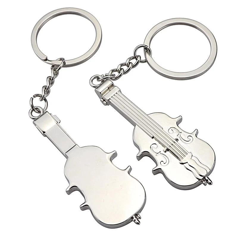 Violin keychain 1
