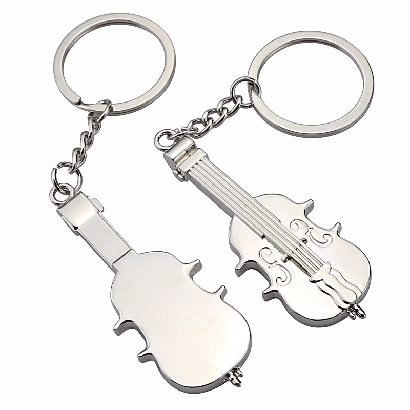 Violin keychain