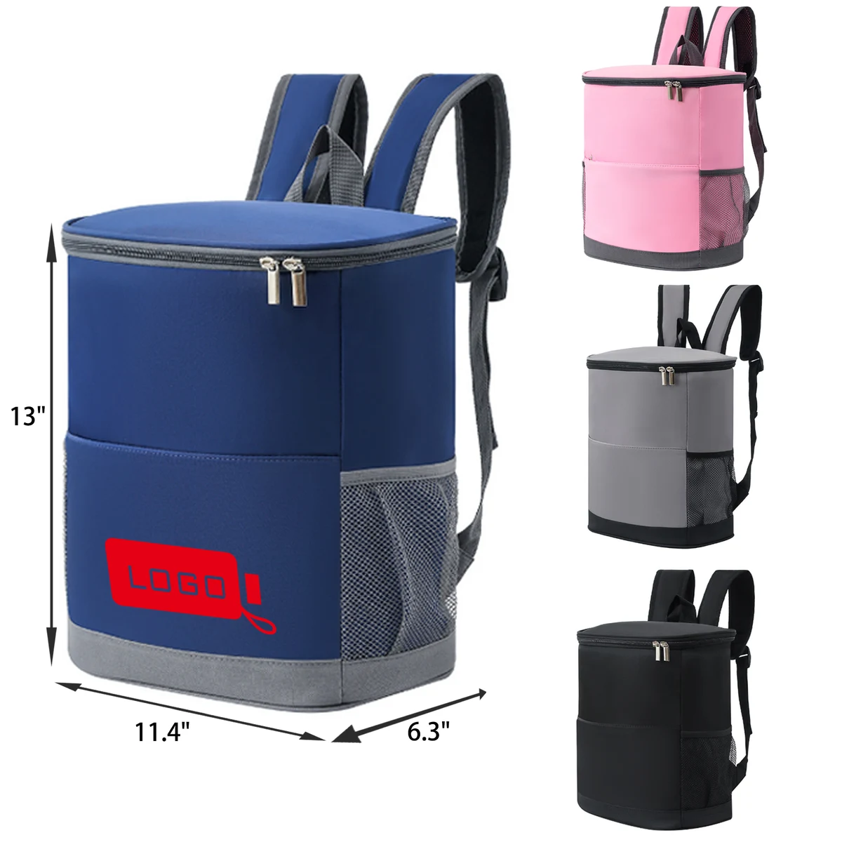 MOQ 30 PCS Comfortable Outdoor Insulated Backpack 1