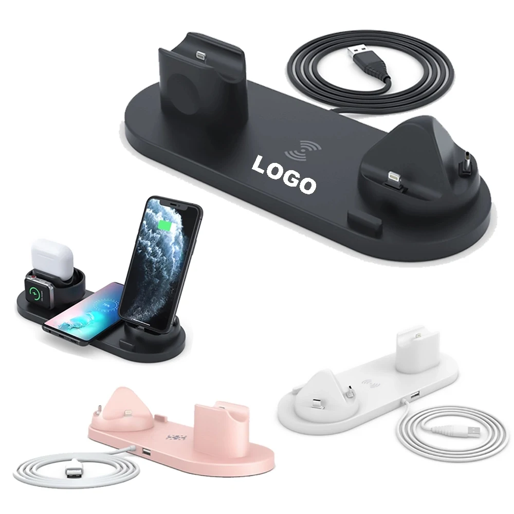 Fast 6 In 1 Wireless Charging Stataion 1